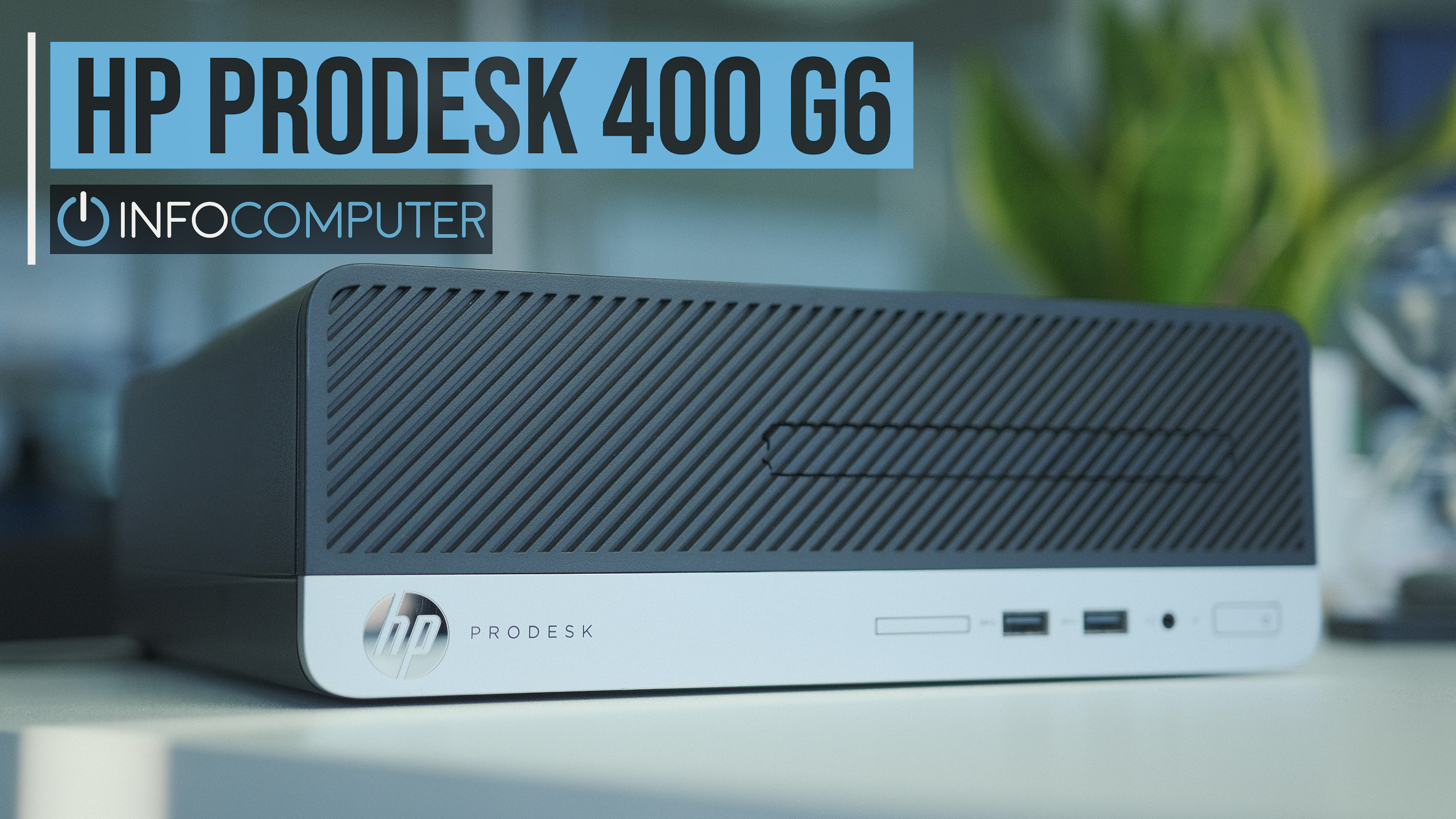 Eficiencia Empresarial: ProDesk 400 G3 SFF